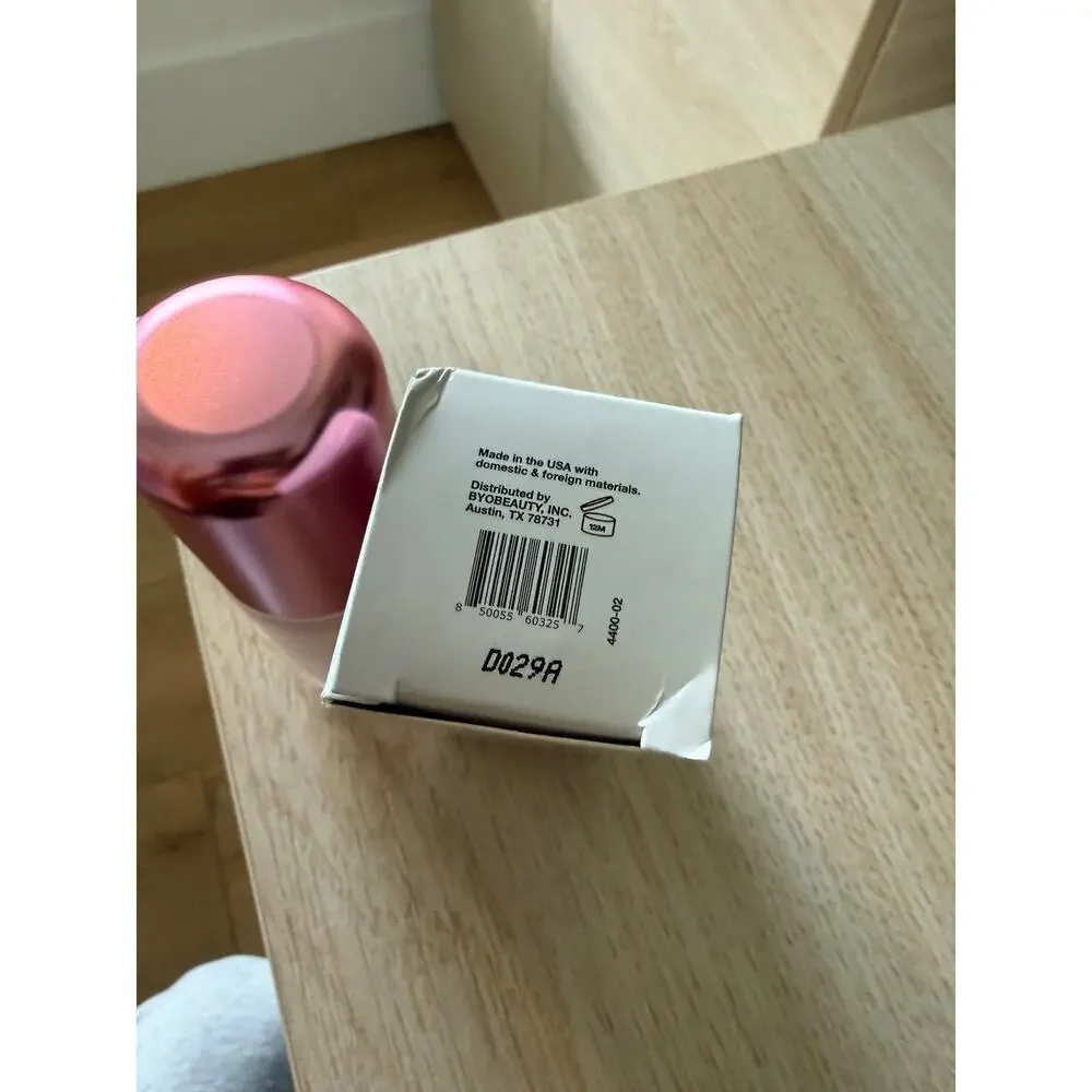 $38 New DIBS Beauty Lovebeam Perfector No. 2 Loves Me Loves Me Not Glowy Primer